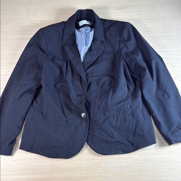 Calvin Klein Black‎ Women's Blazer - Picture 1 of 4